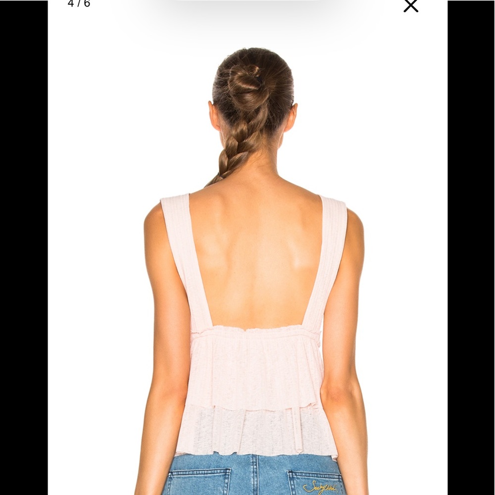 NWT See By Chloe Ruffle Top - Picture 8 of 8